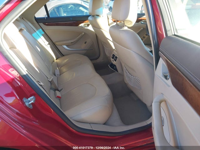 2012 CADILLAC CTS 1G6DE5E58C0135237 Photo 7