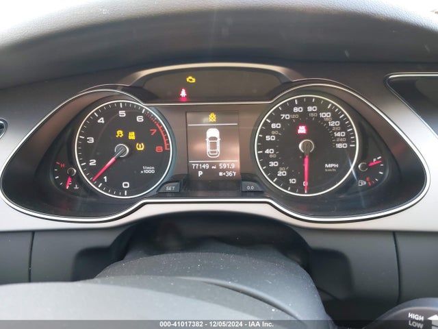 2013 AUDI A4 WAUBFAFL6DA155079 Photo 6