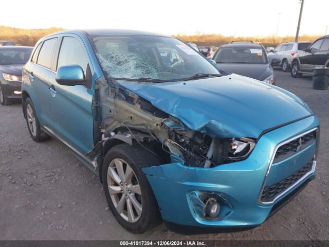 2013 MITSUBISHI OUTLANDER SPORT 4A4AP4AU9DE004025 Photo 0
