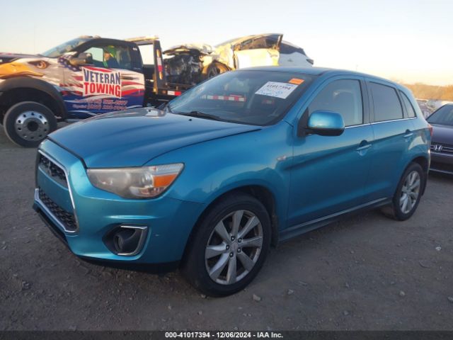 2013 MITSUBISHI OUTLANDER SPORT 4A4AP4AU9DE004025 Photo 1