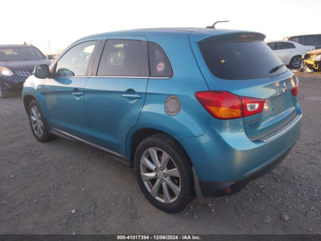 2013 MITSUBISHI OUTLANDER SPORT 4A4AP4AU9DE004025 Photo 2