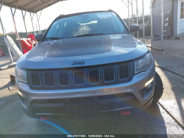 3C4NJDDB0MT515031 Jeep Compass Trailhawk 4x4