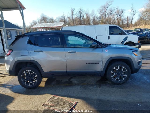 3C4NJDDB0MT515031 Jeep Compass Trailhawk 4x4