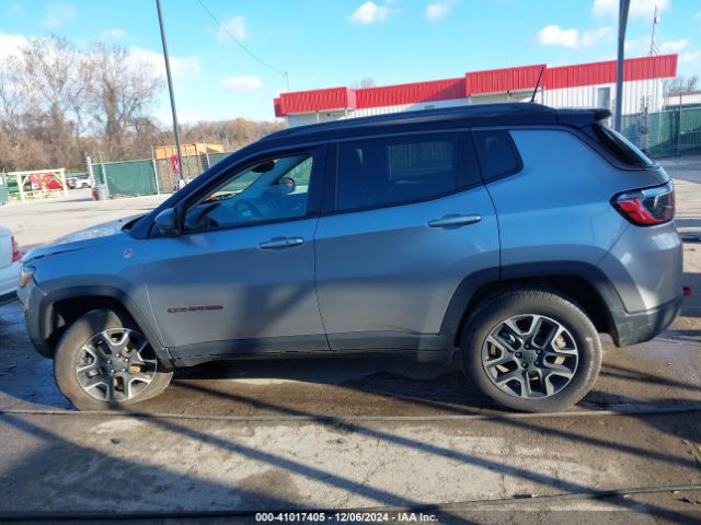 3C4NJDDB0MT515031 Jeep Compass Trailhawk 4x4