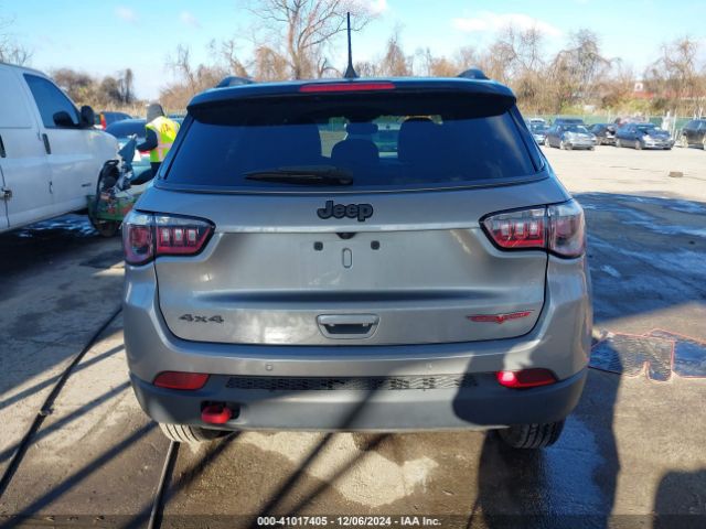 3C4NJDDB0MT515031 Jeep Compass Trailhawk 4x4