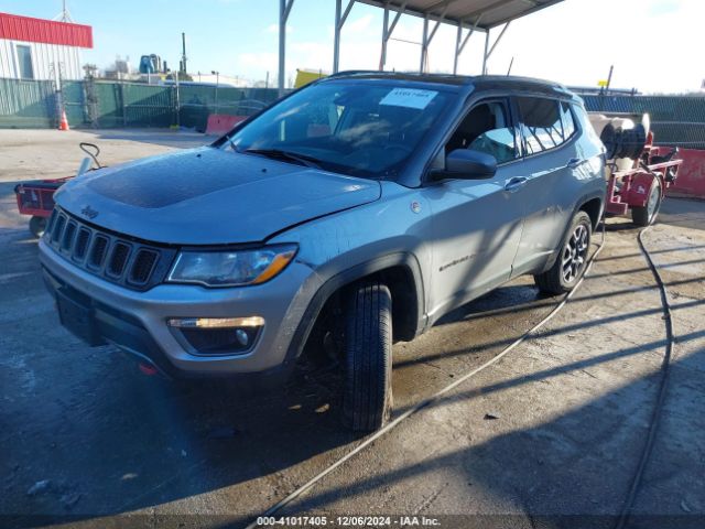 3C4NJDDB0MT515031 Jeep Compass Trailhawk 4x4