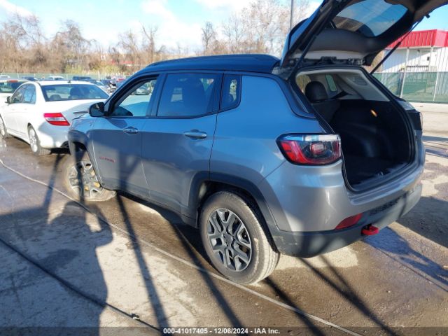 3C4NJDDB0MT515031 Jeep Compass Trailhawk 4x4