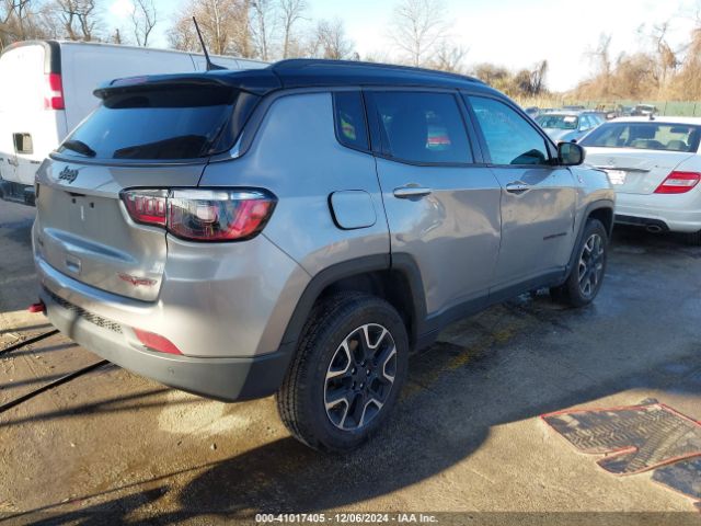 3C4NJDDB0MT515031 Jeep Compass Trailhawk 4x4