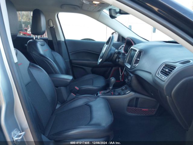 3C4NJDDB0MT515031 Jeep Compass Trailhawk 4x4