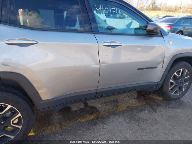 3C4NJDDB0MT515031 Jeep Compass Trailhawk 4x4