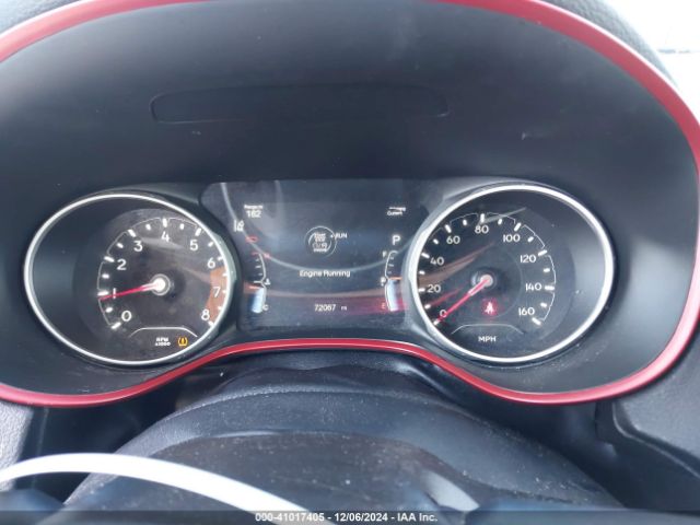 3C4NJDDB0MT515031 Jeep Compass Trailhawk 4x4