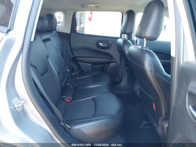 3C4NJDDB0MT515031 Jeep Compass Trailhawk 4x4