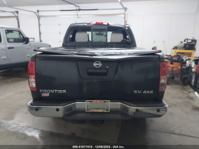 1N6AD0EV5EN722181 Nissan Frontier Sv