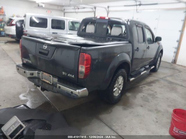 1N6AD0EV5EN722181 Nissan Frontier Sv