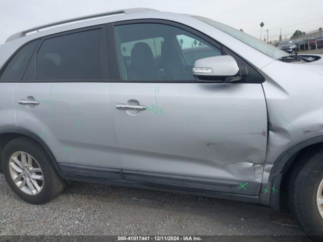 5XYKT4A61FG612933 KIA SORENTO LX