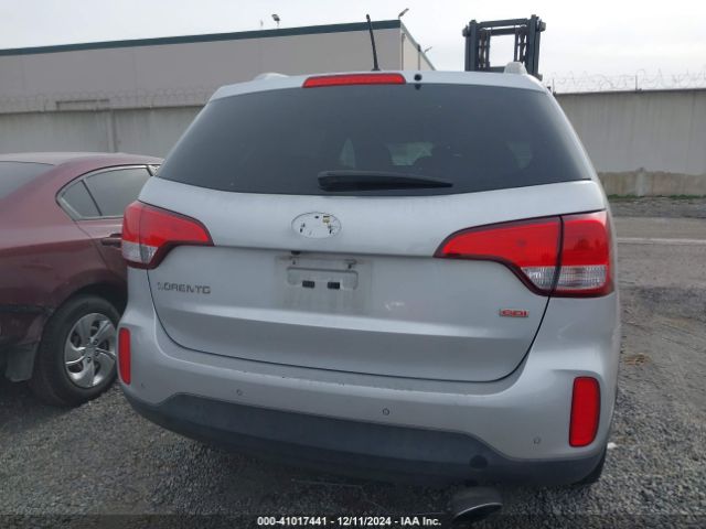 5XYKT4A61FG612933 KIA SORENTO LX
