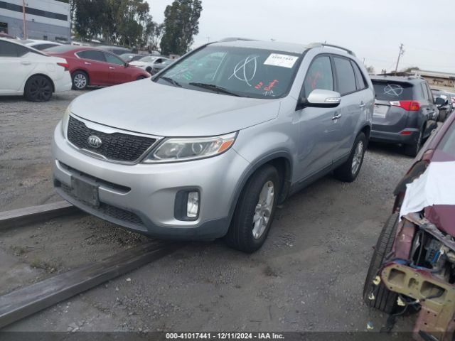 5XYKT4A61FG612933 KIA SORENTO LX