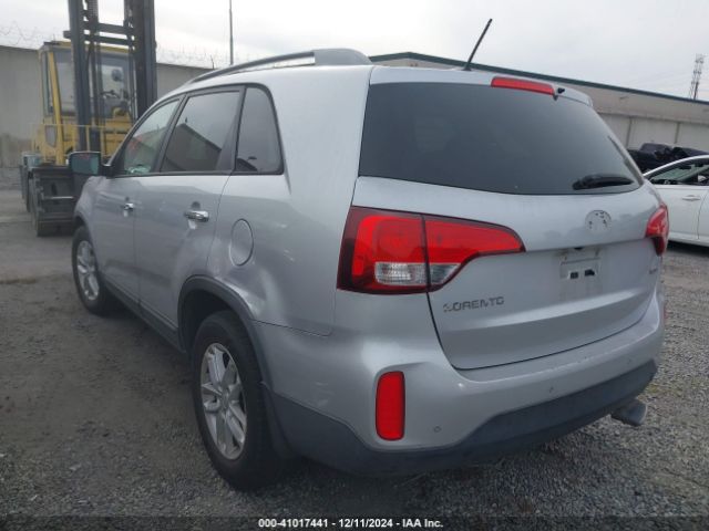 5XYKT4A61FG612933 KIA SORENTO LX