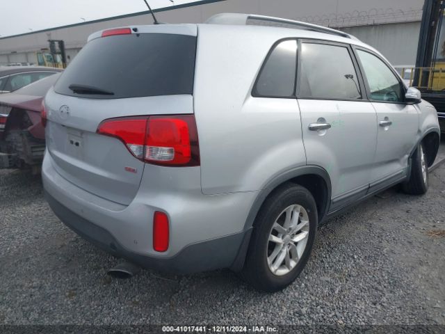 5XYKT4A61FG612933 KIA SORENTO LX