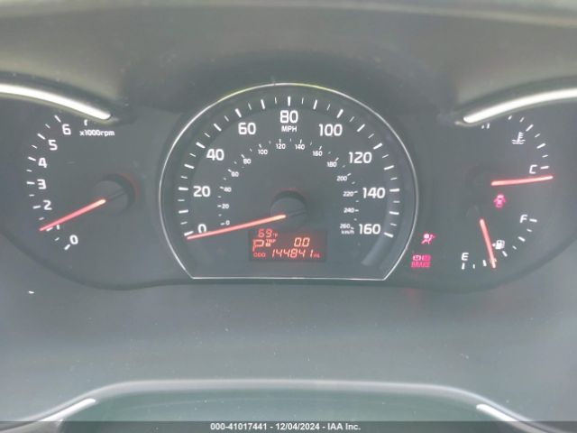 5XYKT4A61FG612933 KIA SORENTO LX