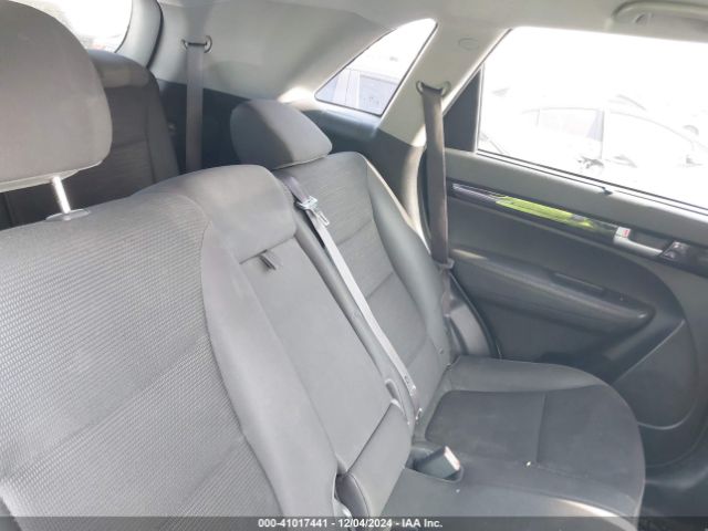 5XYKT4A61FG612933 KIA SORENTO LX