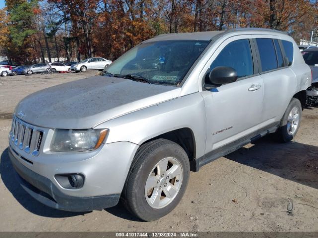 1C4NJCBA2ED539259 Jeep Compass Sport