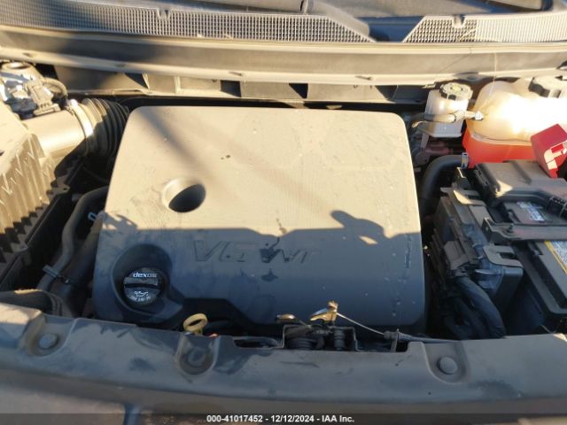 1GNERHKW0KJ233537 Chevrolet Traverse 3lt