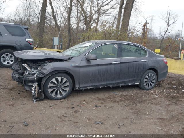 JHMCR6F78HC006177 Honda Accord Hybrid Touring