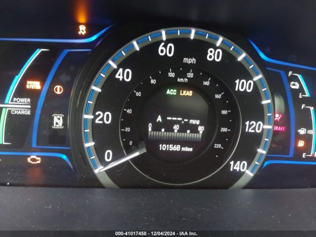 JHMCR6F78HC006177 Honda Accord Hybrid Touring