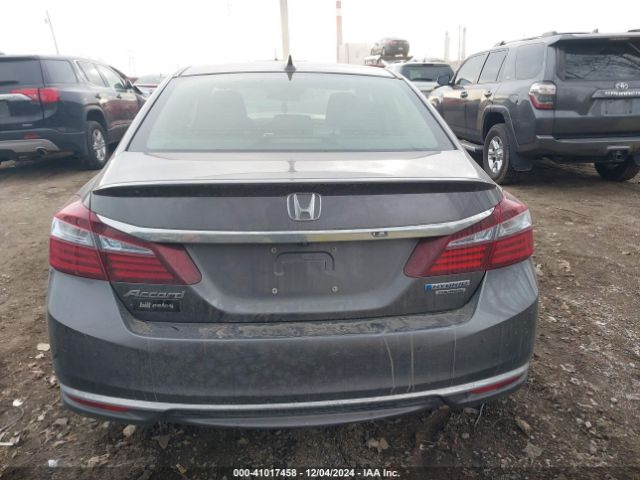 JHMCR6F78HC006177 Honda Accord Hybrid Touring