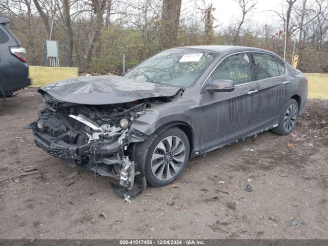 JHMCR6F78HC006177 Honda Accord Hybrid Touring