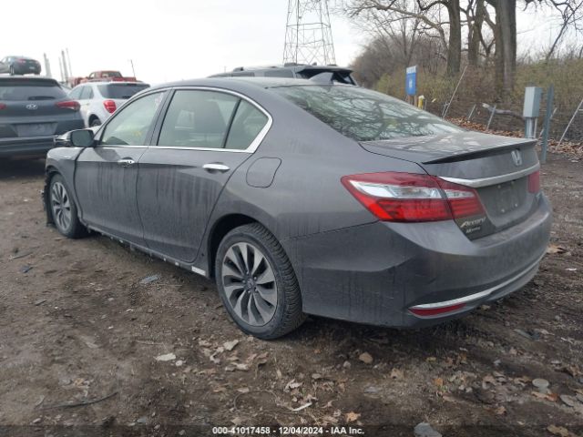 JHMCR6F78HC006177 Honda Accord Hybrid Touring
