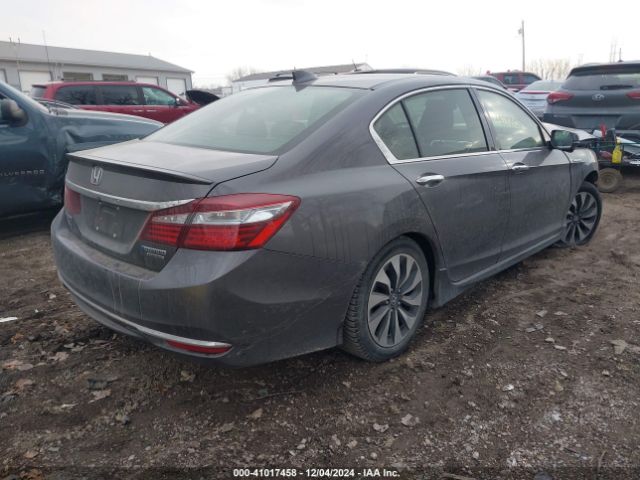 JHMCR6F78HC006177 Honda Accord Hybrid Touring