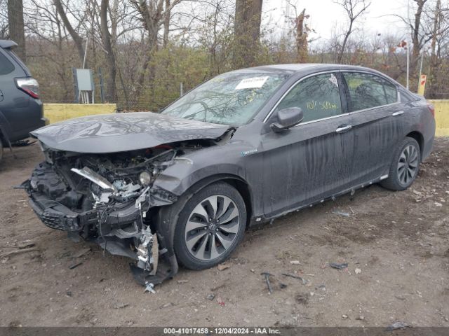 JHMCR6F78HC006177 Honda Accord Hybrid Touring