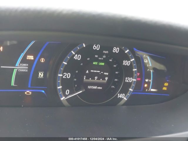 JHMCR6F78HC006177 Honda Accord Hybrid Touring