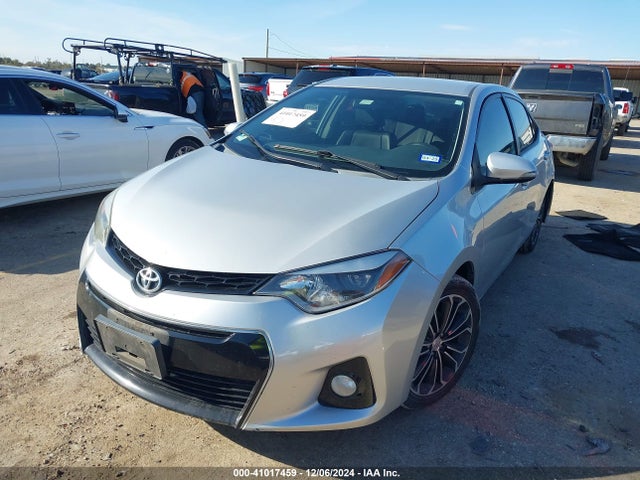 Toyota Corolla S Plus 2015 5YFBURHE9FP216462 Image 2