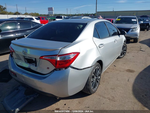 Toyota Corolla S Plus 2015 5YFBURHE9FP216462 Image 4