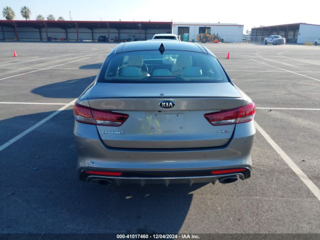 5XXGV4L26GG112332 KIA Optima Sxl Turbo