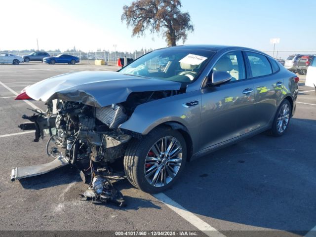 5XXGV4L26GG112332 KIA Optima Sxl Turbo
