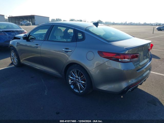 5XXGV4L26GG112332 KIA Optima Sxl Turbo