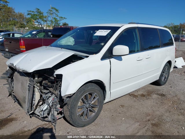 Dodge Grand Caravan Sxt 2017 2C4RDGCG0HR818620 Image 2
