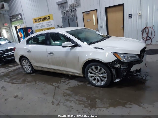 Buick Lacrosse Leather Group 2014 1G4GB5GR7EF174562 Image 13