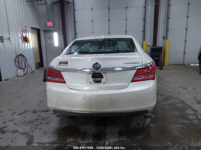 Buick Lacrosse Leather Group 2014 1G4GB5GR7EF174562 Image 16