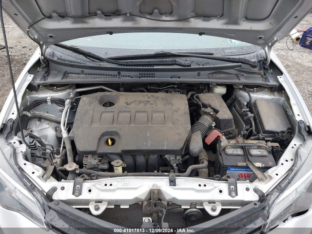 Toyota COROLLA LE 2018 2T1BURHE5JC124130 Image 10