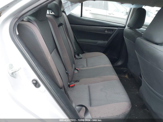 Toyota COROLLA LE 2018 2T1BURHE5JC124130 Image 8
