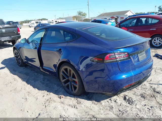 2024 TESLA MODEL S 5YJSA1E61RF538584 Photo 2