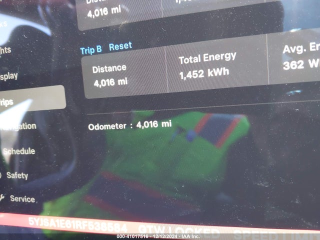 2024 TESLA MODEL S 5YJSA1E61RF538584 Photo 6