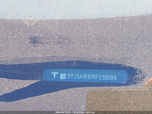 2024 TESLA MODEL S 5YJSA1E61RF538584 Photo 8