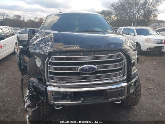 1FTEW1EG3HFA93881 Ford F-150 Limited
