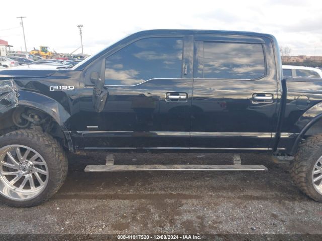 1FTEW1EG3HFA93881 Ford F-150 Limited